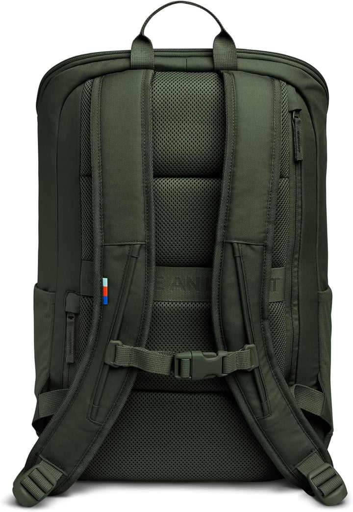GOT BAG Rucksack Pro Pack aus Ocean Impact Plastic | Reiserucksack mit 15" Laptopfach | 25L Füllvolu