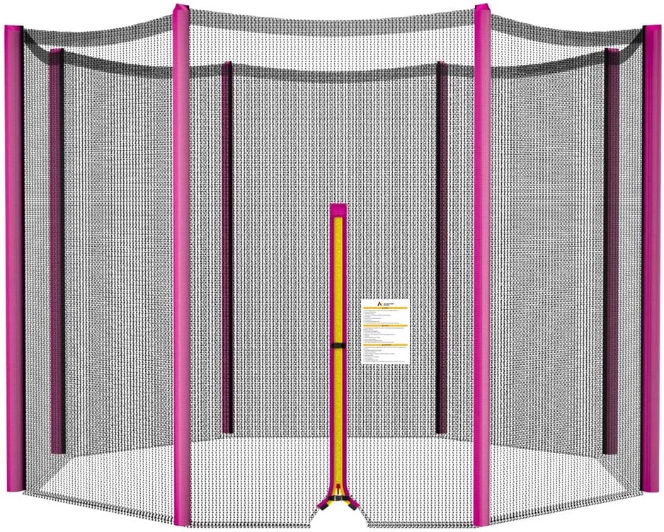 ULTRAPOWER SPORTS Ersatznetz Sicherheitsnetz Trampolinnetz für Trampolin Ø 244 305 366 430 cm 366cm