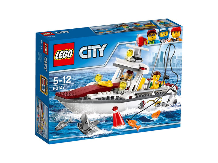 LEGO City 60147 - Angelyacht