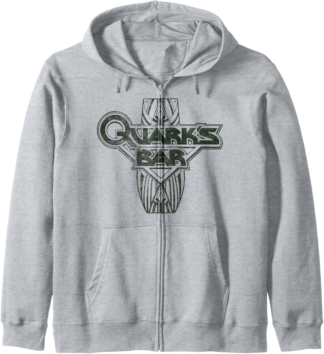 Star Trek Next Generation Quark's Bar Logo Kapuzenjacke
