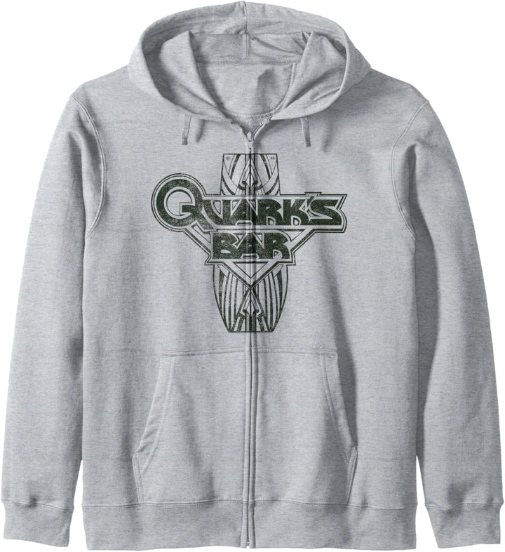 Star Trek Next Generation Quark's Bar Logo Kapuzenjacke