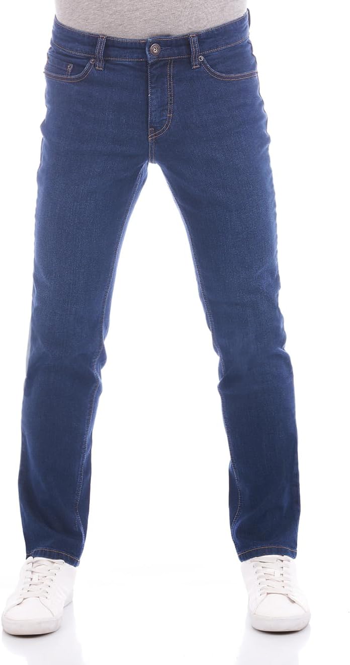 Paddocks Herren Jeans Ranger Pipe Slim Fit Jeanshose Hose Denim Stretch Baumwolle Blau Schwarz w30 w