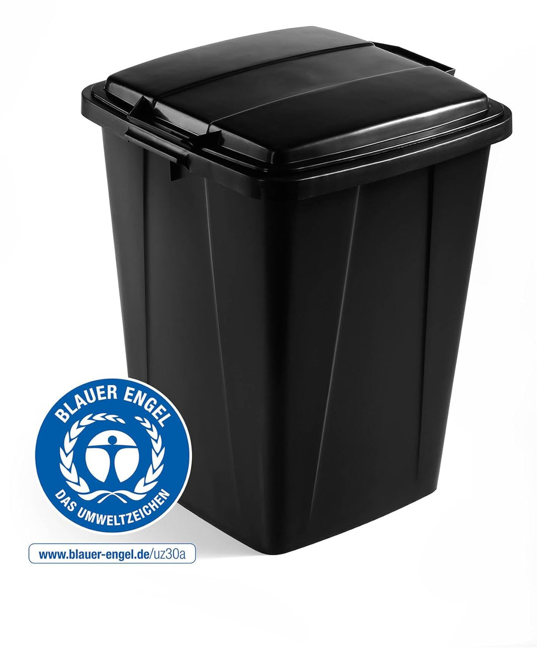 DURABLE Abfallbehälter DURABIN® ECO 90L quadratisch