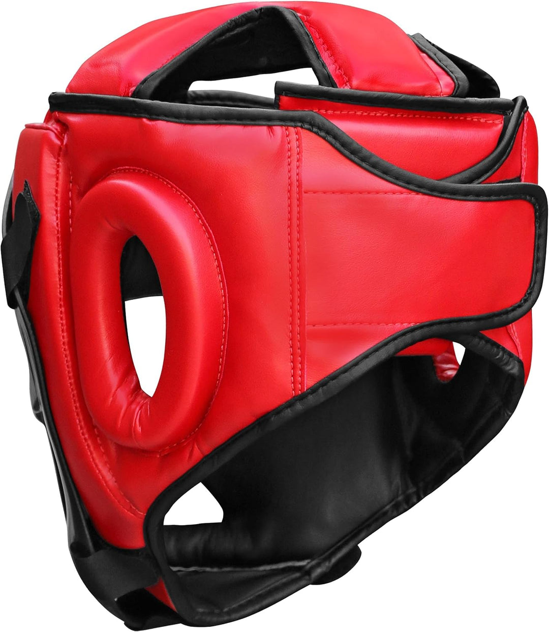 Kopfschutz Boxen 2-in-1 – Verstellbarer Kampfsport Helm mit abnehmbarem Gesichtsgitter Vollgesichtss