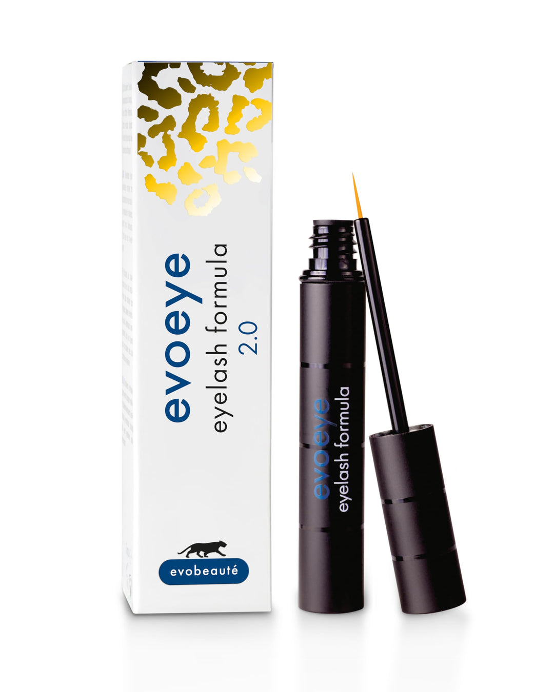 EVOBEAUTÉ evoeye Eyelash Formula 2.0 3 ml I Wimpernserum mit natürlichem Booster für lange & volle W