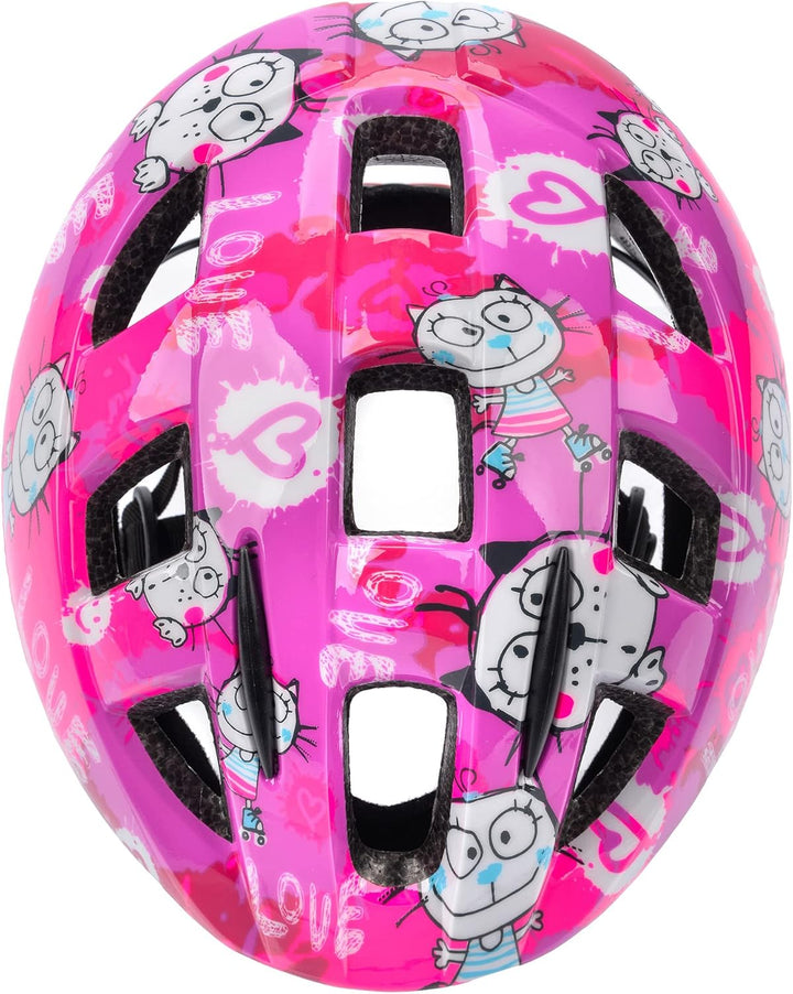 meteor® Fahrradhelm Kinderhelm BMX Kinder-Helm MTB kinderfahrradhelm Downhill rennradhelm Mountain-B