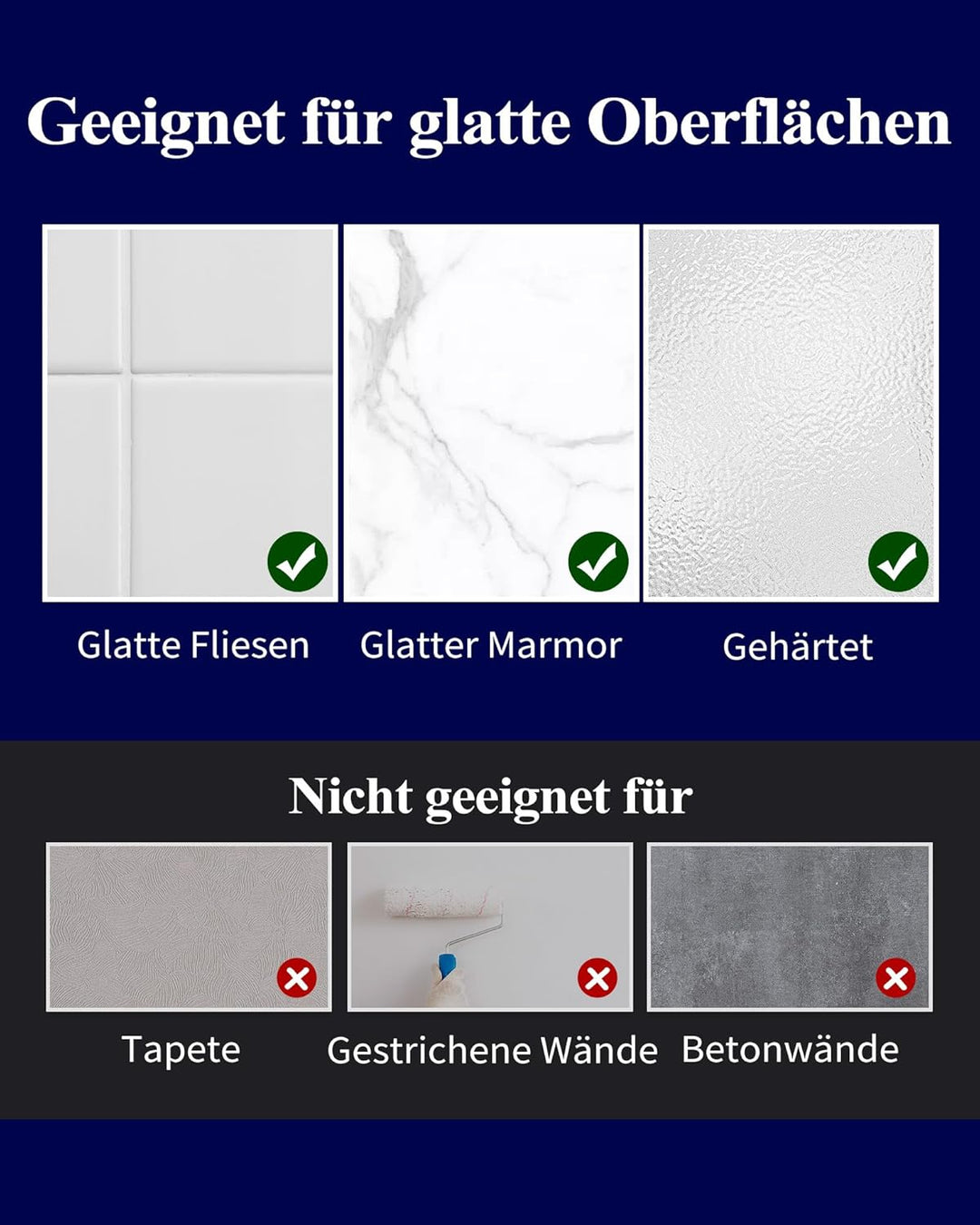 Kitsure Duschablage ohne Bohren - 2 Stück rostfreie Badezimmer Organizer, schnell trocknende Badrega