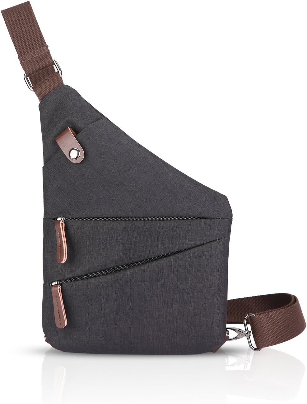 FANDARE New Sling Bag Umhängetasche Crossbody Bag Sport Party Reisen tragbar Umhängetasche Anti Thef
