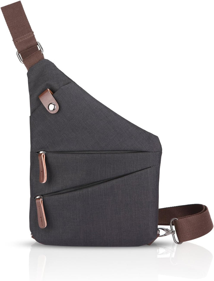 FANDARE New Sling Bag Umhängetasche Crossbody Bag Sport Party Reisen tragbar Umhängetasche Anti Thef