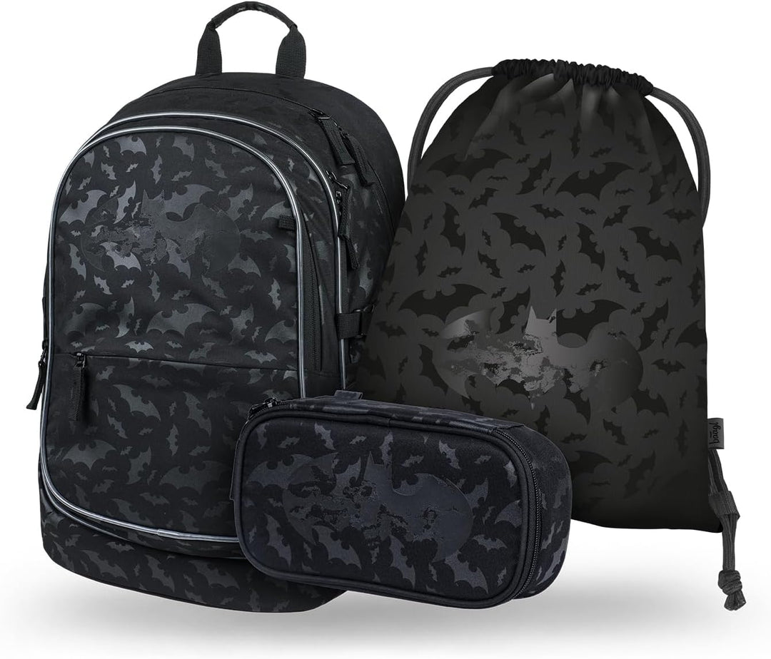 Schulrucksack Set Jungen Mädchen 3 Teilig, Schultasche für Grundschule Volksschule, Grundschule Ranz