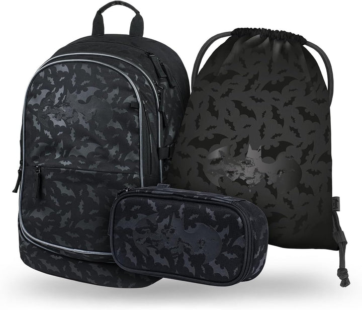 Schulrucksack Set Jungen Mädchen 3 Teilig, Schultasche für Grundschule Volksschule, Grundschule Ranz