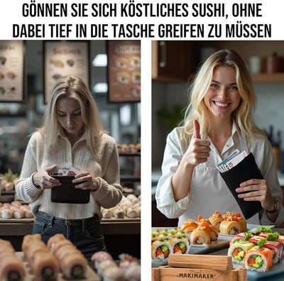iSottcom Sushi Making Kit by Sushi Set geeignet für Profis und Anfänger - Sushi einfach zubereitet m