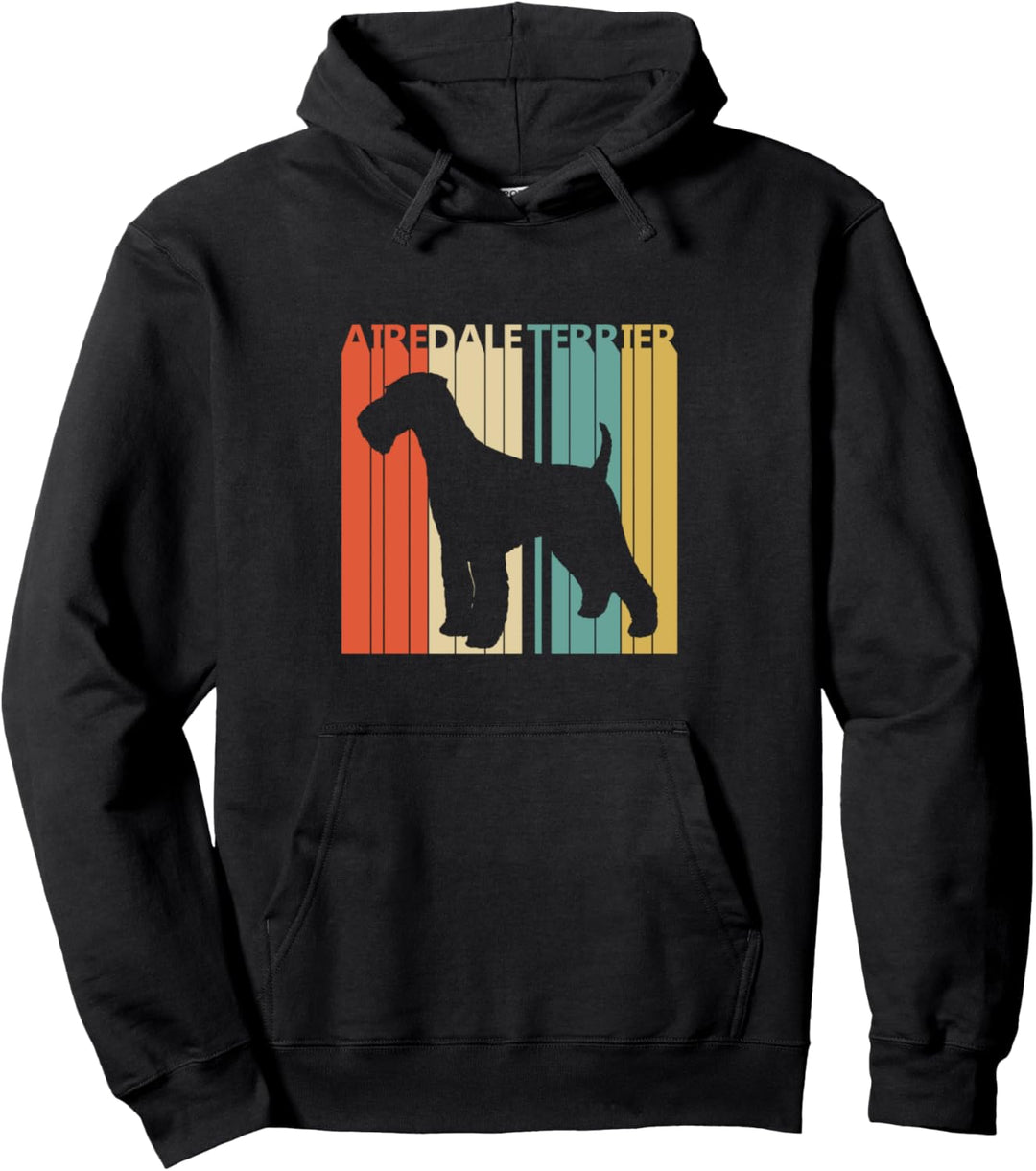 Airedale Terrier Pullover Hoodie