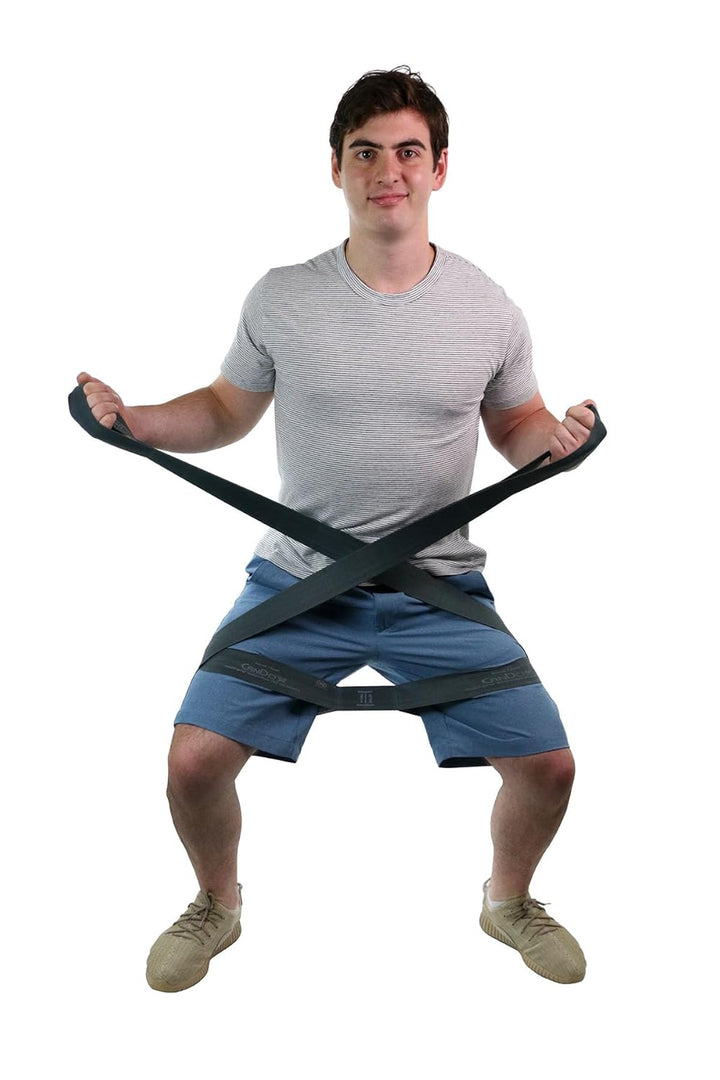 cando Multi-Grip Fitnessband Exerciser Rolle