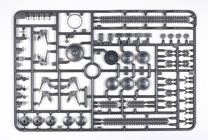 TAMIYA 300035292 300035292-1:35 WWII Deutsche Panzerkampfwagen II Ausführung A/B/C (1),originalgetre
