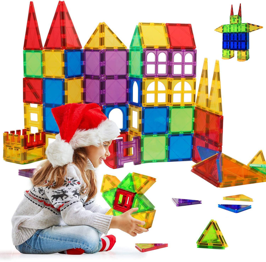 Magblock Magnetische Bausteine Magneten Spielzeug Magnetspielzeug Magnetspiele Kinderspielzeug Für K