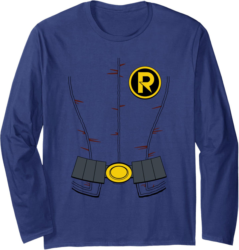 Batman New Robin Uniform Langarmshirt