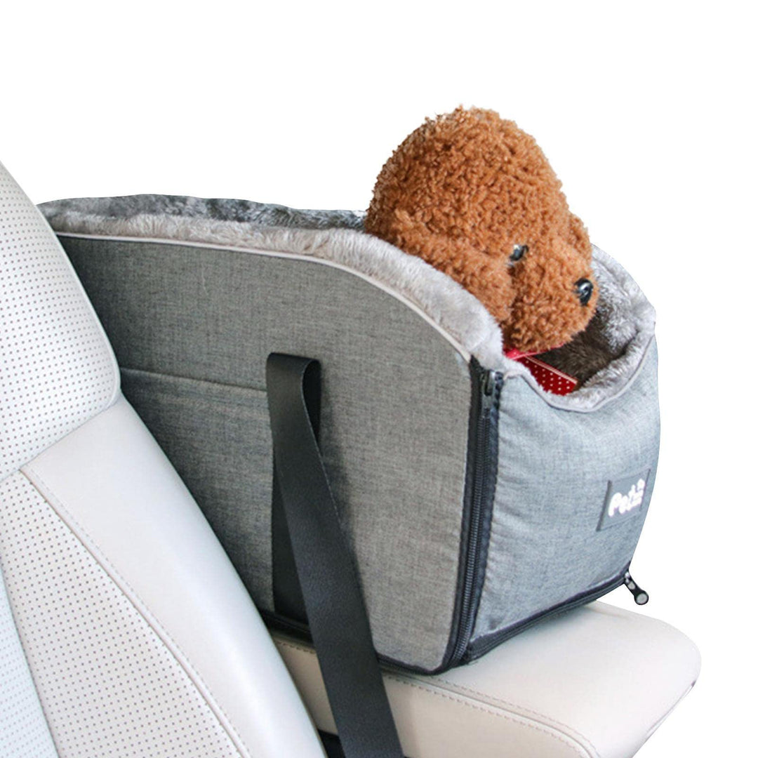 Hundekonsolen-Autositz, Hundesitzerhöhung für kleine Haustiere, Autositz für Hunde, waschbar, für Hu