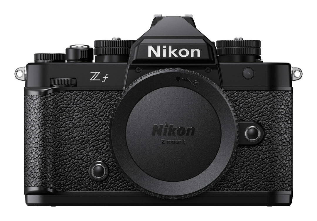Nikon Z f Gehäuse Vollformatkamera, 24.4MP, 4k Video, Pixel Shift, Gehäuse mit Magnesiumlegierung, N