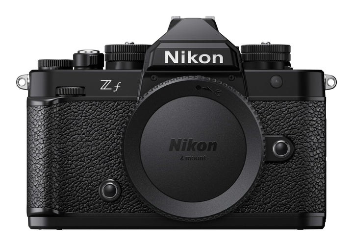 Nikon Z f Gehäuse Vollformatkamera, 24.4MP, 4k Video, Pixel Shift, Gehäuse mit Magnesiumlegierung, N
