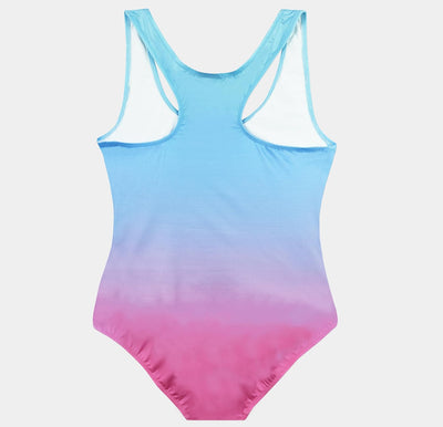 Barbie Badeanzug | Malibu Beach Damen Badeanzug | Rosa Einteiler Badeanzug für Frauen | Grössen S -