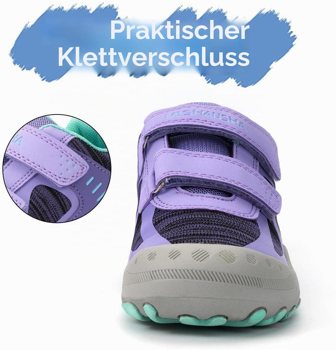 Mishansha Atmungsaktiv Laufschuhe für Jungen Mädchen Leicht Kinder Turnschuhe Low-Top Sneakers Beilä