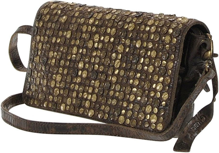 BILLY THE KID Addison Clutch Tasche Leder 31 cm