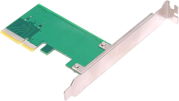 NFHK PCI-Express 5.0 4.0 4X auf MCIO Mini Cool Edge IO Female Host Adapter für PCIe Nvme U.2 SSD MCI