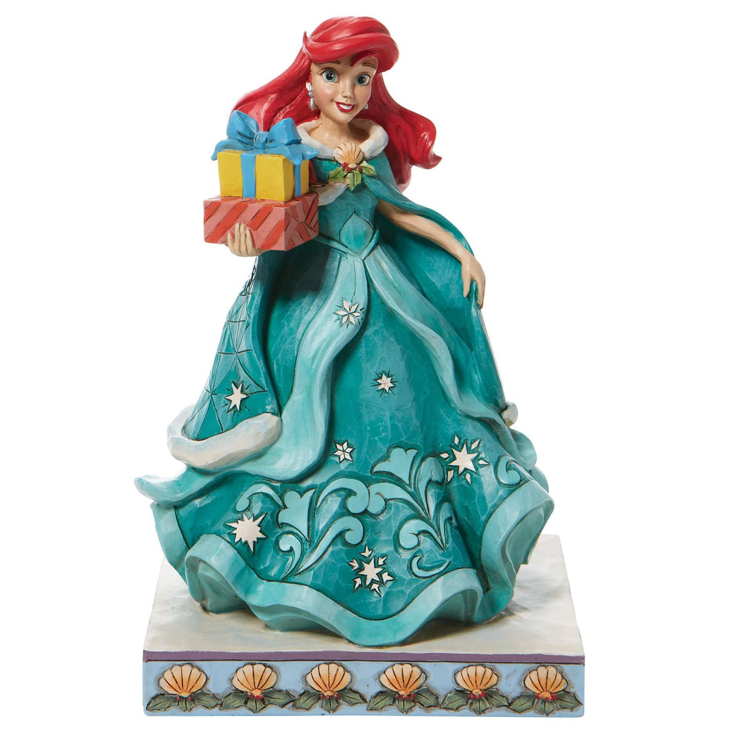 Disney Traditions Weihnachtsfigur Arielle, 18.5cm 18.5cm Mehrfarbig, 18.5cm Mehrfarbig