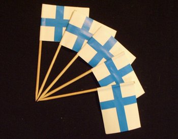 Everflag Zahnstocher : Finnland 1000er Packung Menge-4: 1000er Packung, Menge-4: 1000er Packung