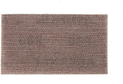 Mirka Abranet Netz-Schleifstreifen 70x125 mm Klett / Korn P320 / 50 Stk / zum Schleifen von Holz, Sp