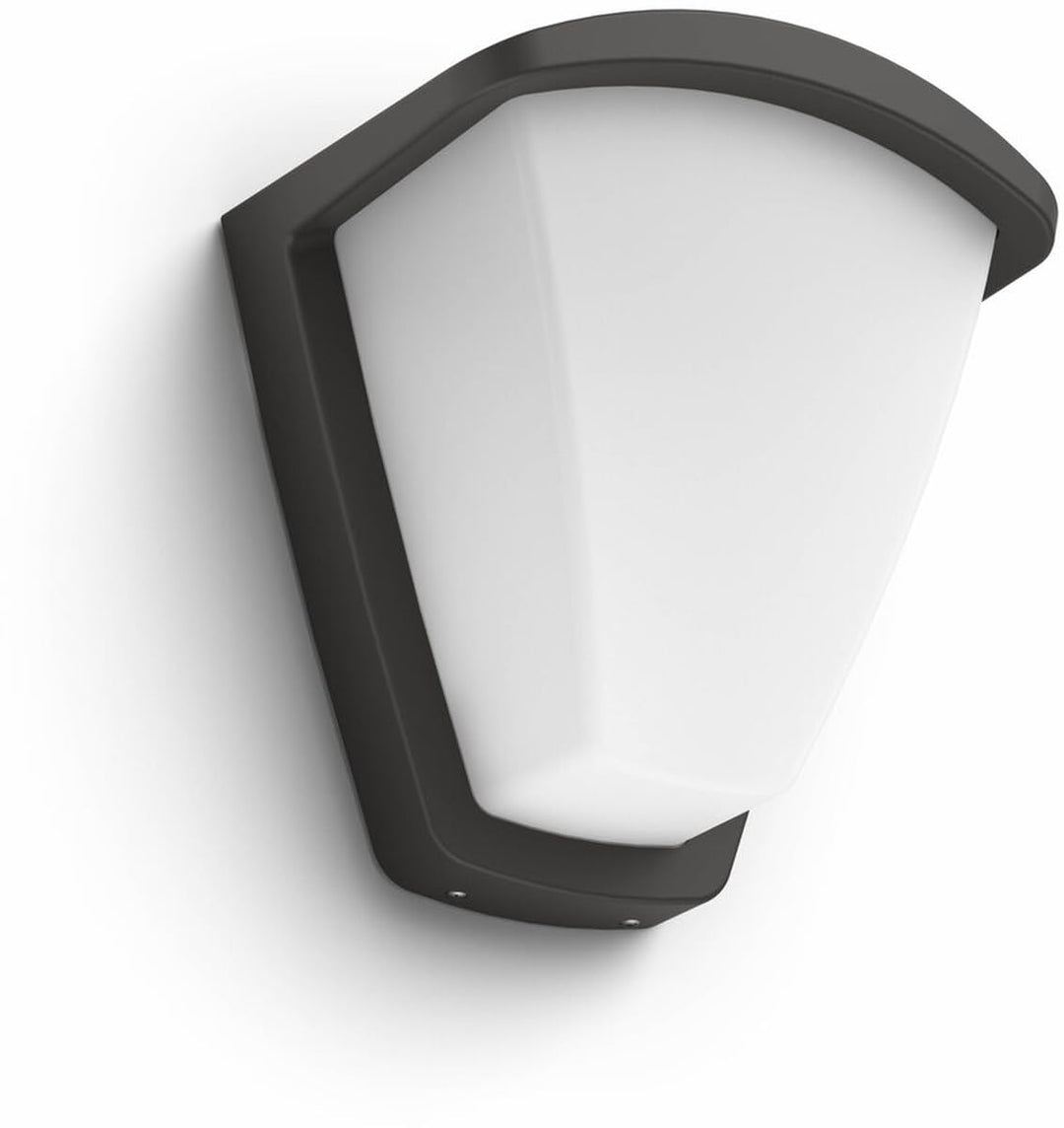 Philips myGarden Wandleuchte Kiskadee, 42W, anthrazit Ohne Bewegungsmelder, Ohne Bewegungsmelder