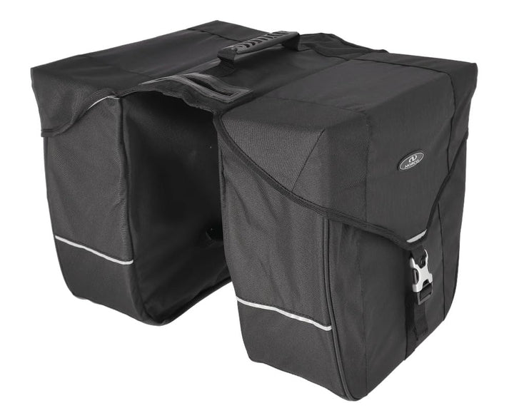Norco Herren Idaho Radtasche, schwarz, 2X 14 Liter