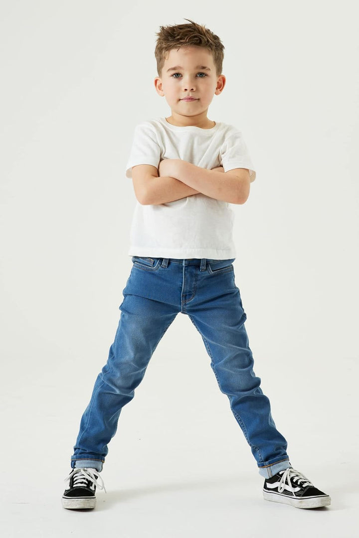 Garcia Kids Jungen Pants Denim Jeans 98 Medium Used, 98 Medium Used