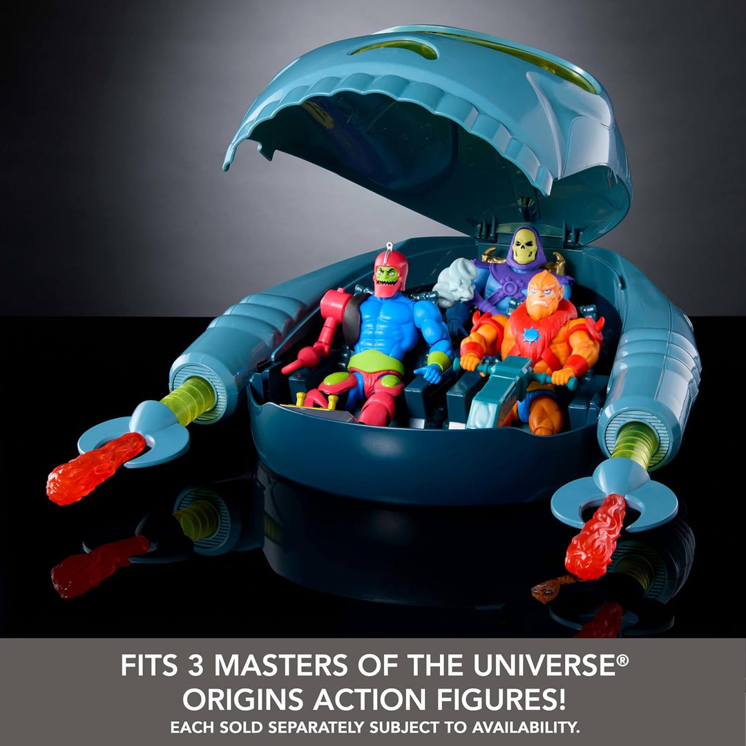 Masters of the Universe Mattel Spielfahrzeug Origins Cartoon Collection The Collector