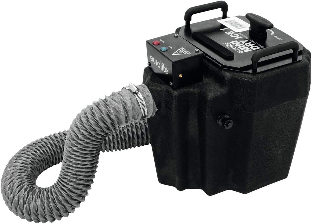 EUROLITE Mini Dry Ice 1 Bodennebelmaschine | Kompakte Bodennebelmaschine für Trockeneisbetrieb