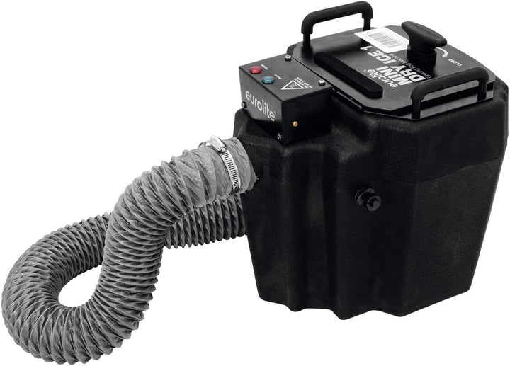 EUROLITE Mini Dry Ice 1 Bodennebelmaschine | Kompakte Bodennebelmaschine für Trockeneisbetrieb