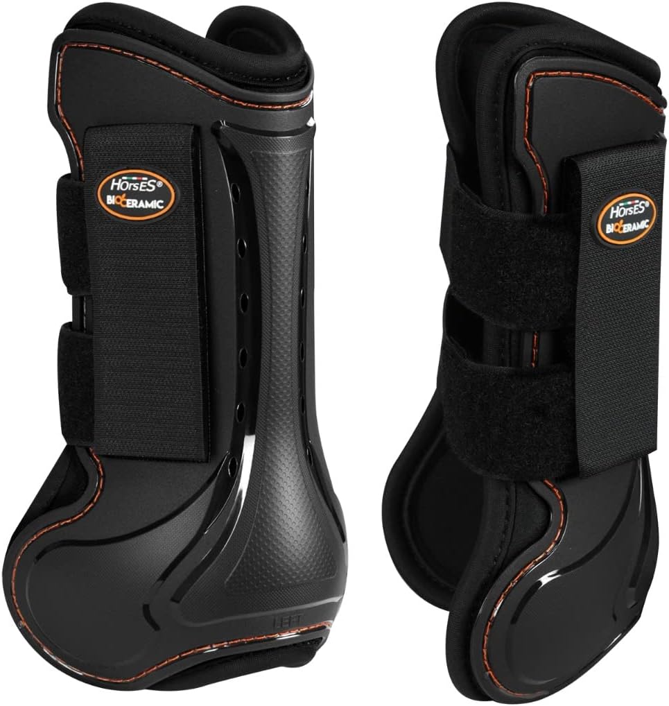 Horses Bio-Keramik-Schoner, sicher und langlebig, bequem und praktisch, hergestellt in Italien