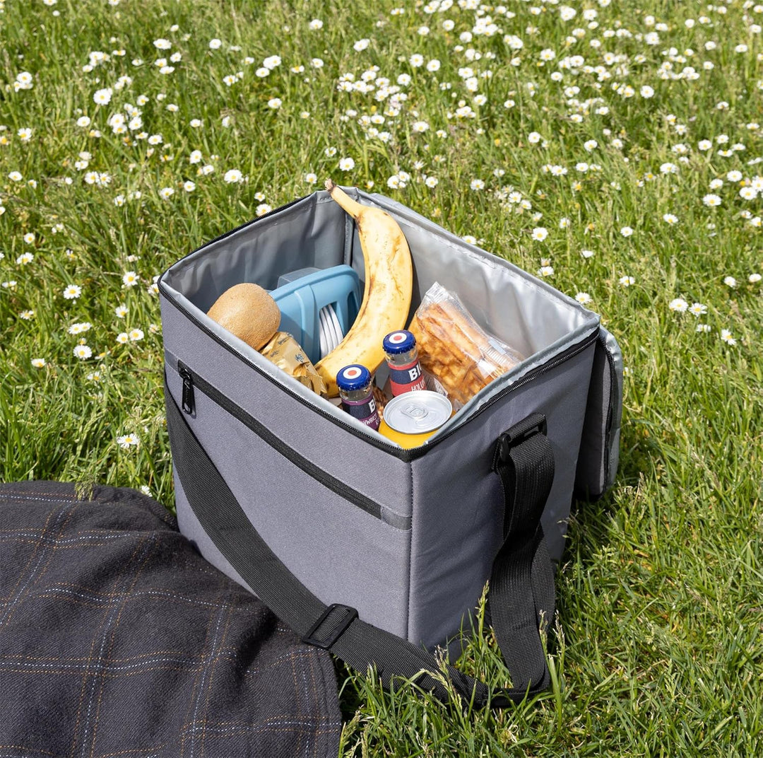 normani Kühltasche Isoliertasche Picknicktasche Cooler Bag Lunchtasche aus recyceltem Material - Ein