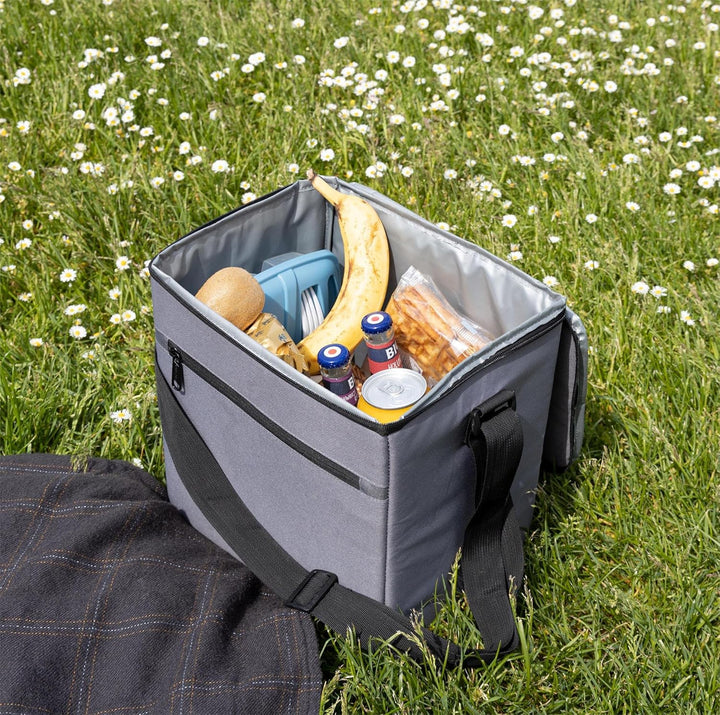 normani Kühltasche Isoliertasche Picknicktasche Cooler Bag Lunchtasche aus recyceltem Material - Ein
