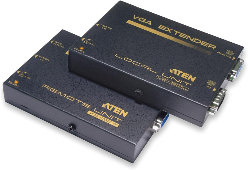 Aten VE150A VGA Cat 5 Extender (1280 x 1024@150m)