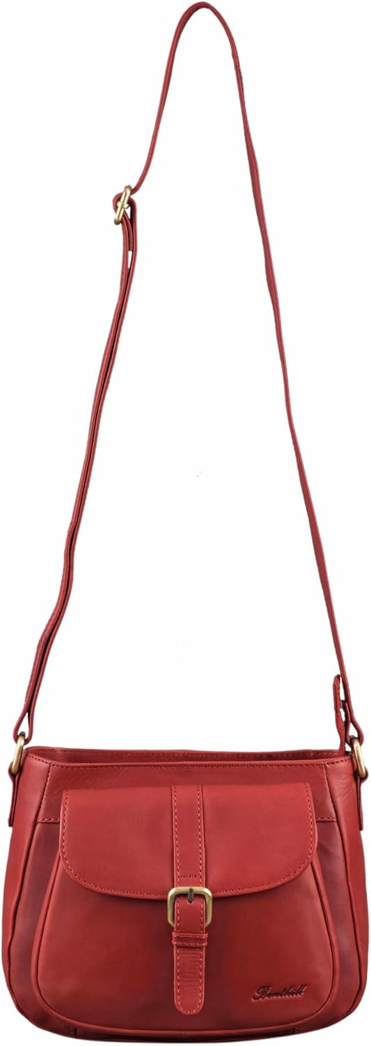 Benthill Damen Handtasche Leder - Shopper aus weichem hochwertigem Echt-Leder - Vintage Fashion Bag