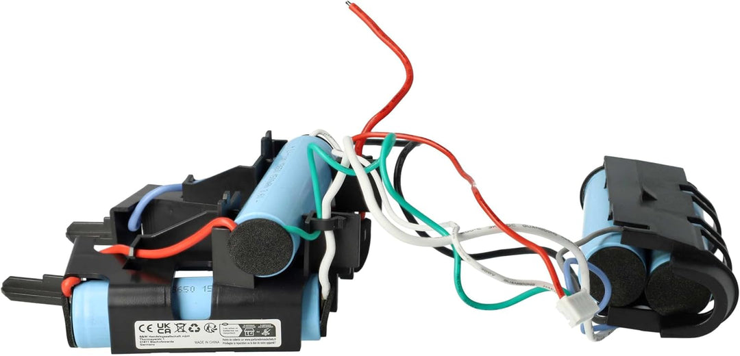 vhbw 1x Akku kompatibel mit Electrolux Ergo 13 90027374500, Ergo 13 90027374502, Ergo 13 90027374501