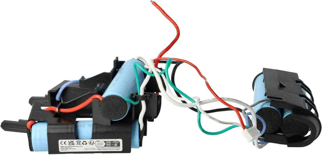 vhbw 1x Akku kompatibel mit AEG MX 7 7000 | QX 8 1 45 CR, QX8 1 45 MP, QX8 1 45 SS, QX8 1 45 IB Stau