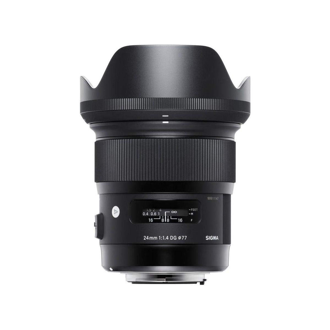 Sigma 24mm F1,4 DG HSM Art Objektiv für Canon EF Objektivbajonett für Canon Single, für Canon Single