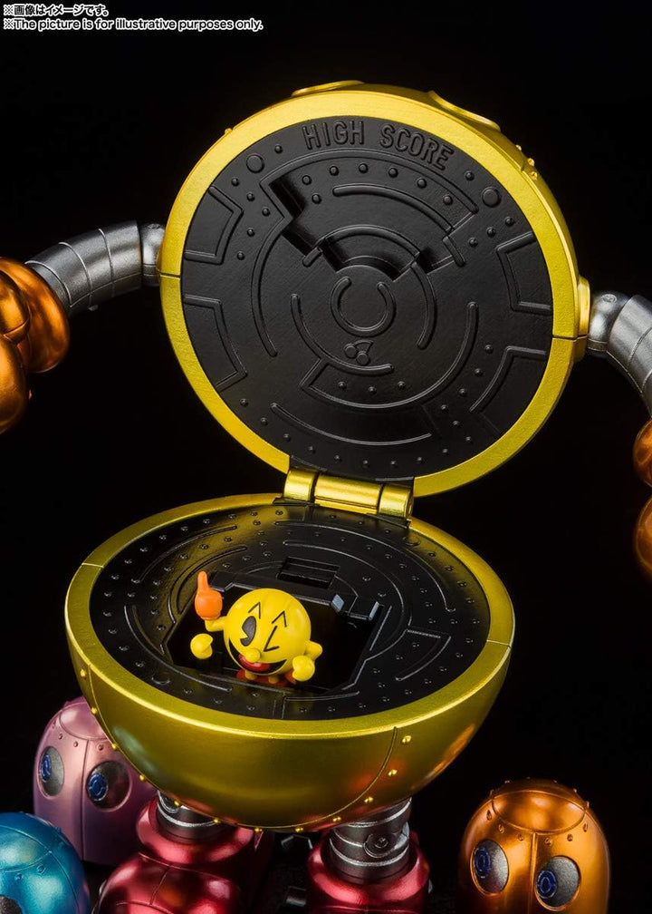 BANDAI 75708 - pac Man chogokin - 10 cm