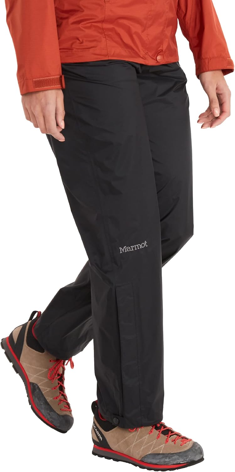 Marmot Damen Wm's PreCip Eco Pant Short, Wasserdichte Regenhose, winddichte Wanderhose, atmungsaktiv