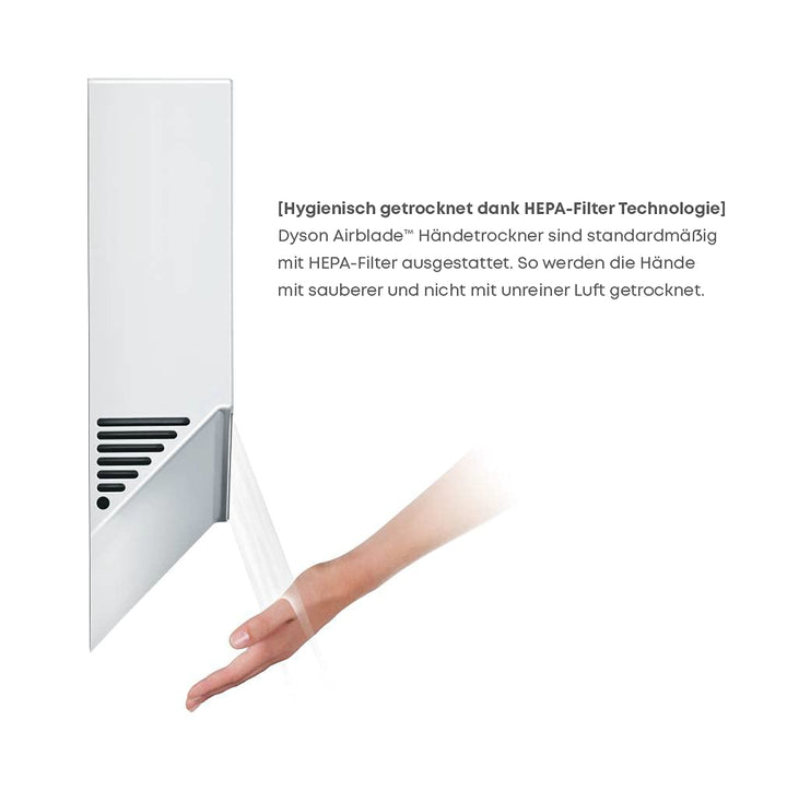 Dyson 307169-01 Airblade V HU02 Handtrockner,