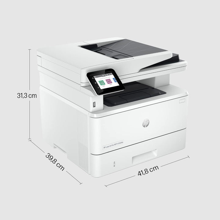 HP LaserJet Pro MFP 4102fdn Multifunktions-Laserdrucker, Fax, Automatischer beidseitiger Druck, Hohe