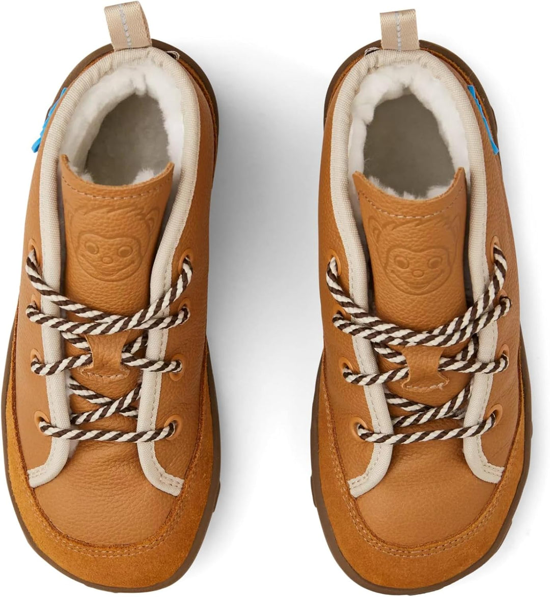Affenzahn Winterschuh Leder Easy 29 EU Affenzahn Braun, 29 EU Affenzahn Braun